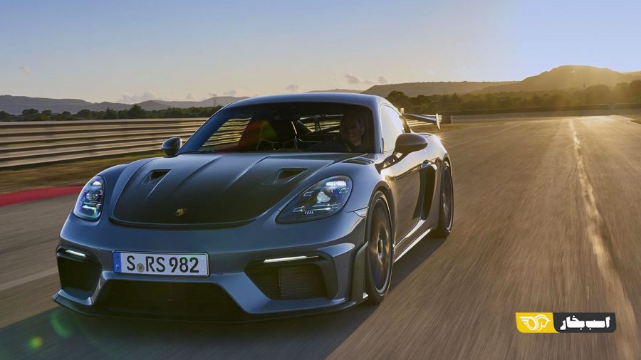 718 کیمن GT4 RS
