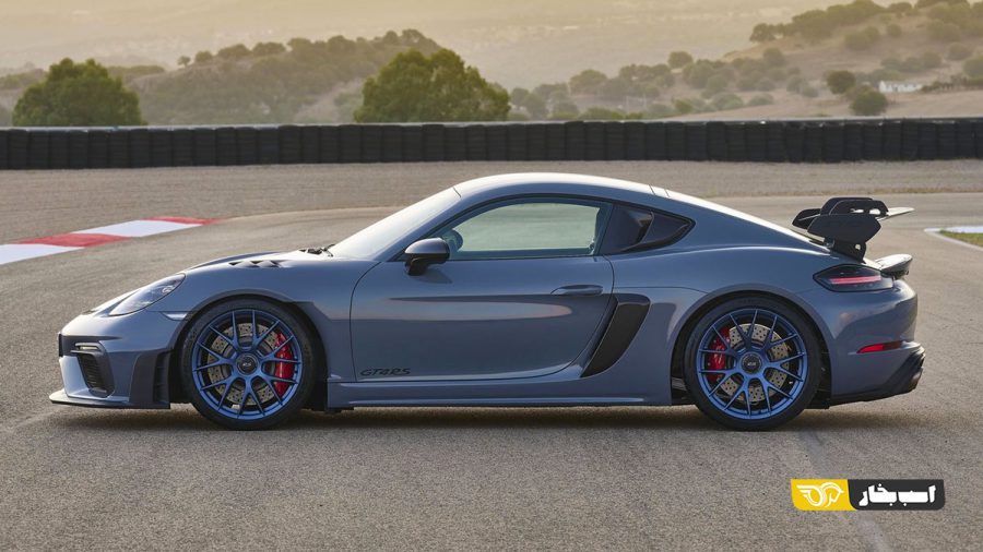 718 کیمن GT4 RS مدل 2022