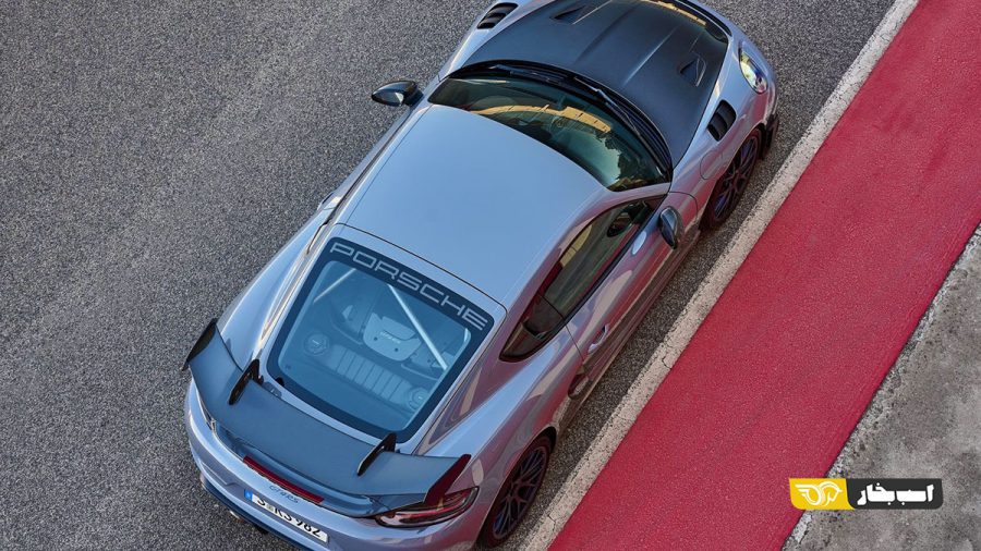 718 کیمن GT4 RS مدل 2022