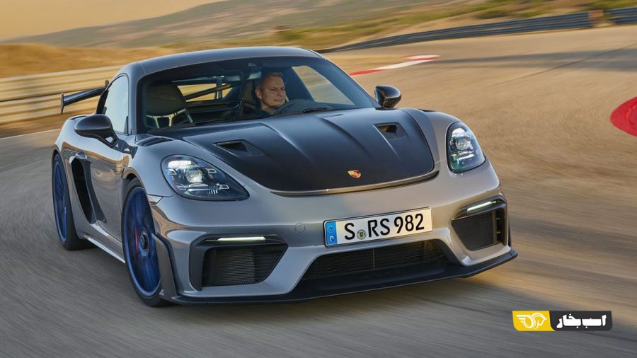 718 کیمن GT4 RS مدل 2022