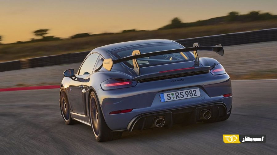 718 کیمن GT4 RS