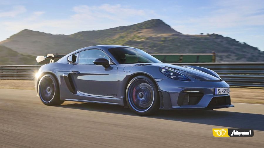 718 کیمن GT4 RS مدل 2022