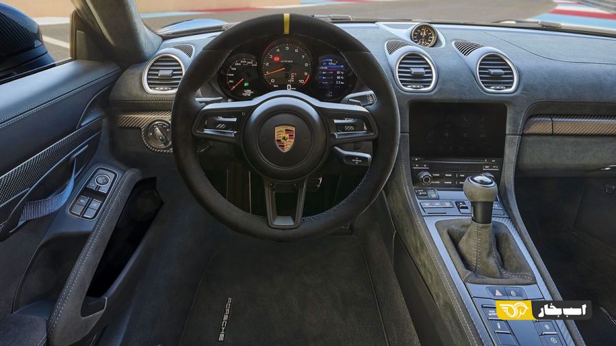 کابین 718 کیمن GT4 RS مدل 2022