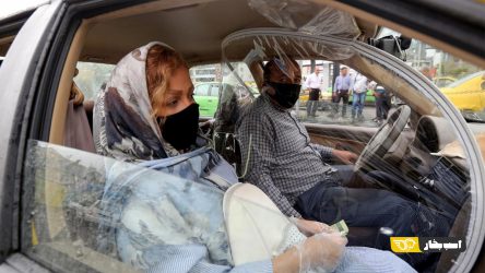 طرح فاصله گذاری اجتماعی در تاکسی ها لغو شد؟