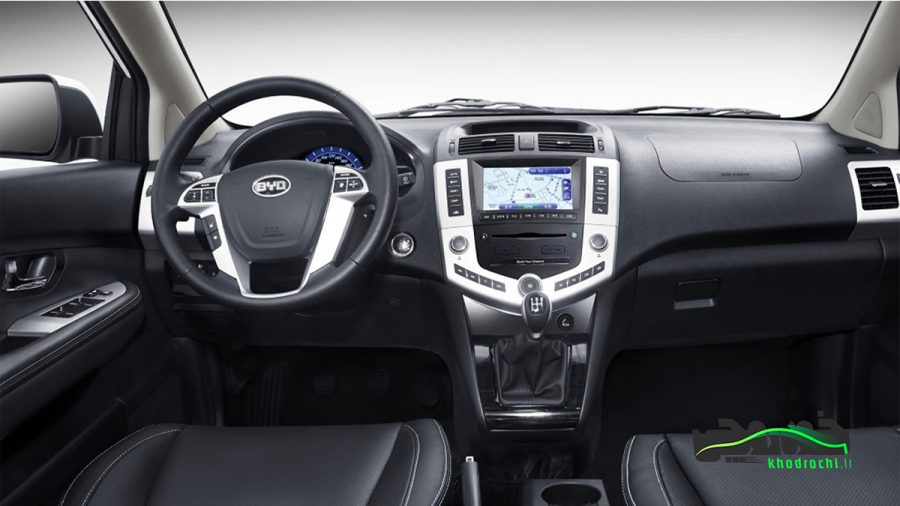 کابین بی وای دی اس ۶