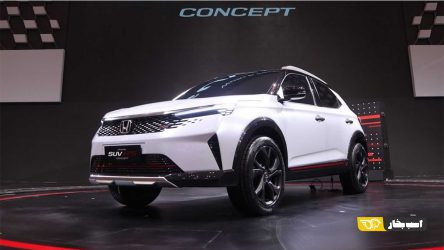 کراس اوور جدید هوندا در قالب کانسپت SUV RS معرفی شد