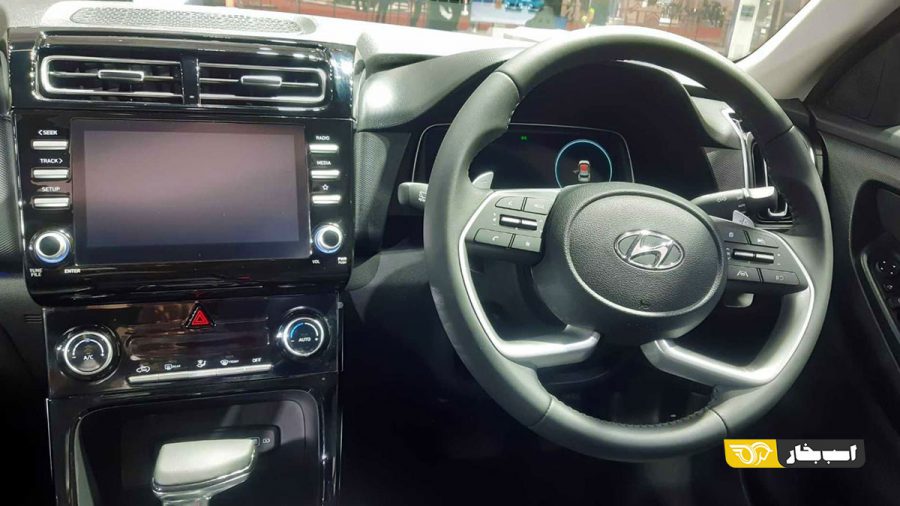 کابین هیوندای کرتا فیس لیفت