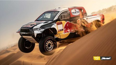 تویوتا هایلوکس داکار معرفی شد