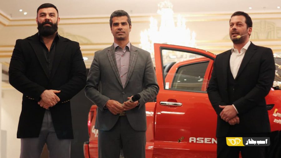 فروش آسنا توربو اتوماتیک