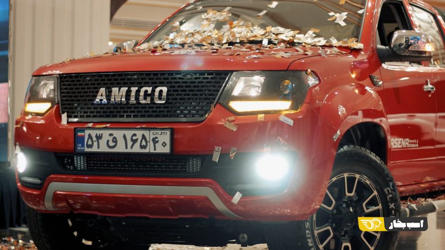 فروش آسنا توربو اتوماتیک