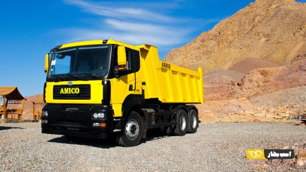 آمیکو با سبد کامل در ششمین نمایشگاه حمل و نقل اصفهان