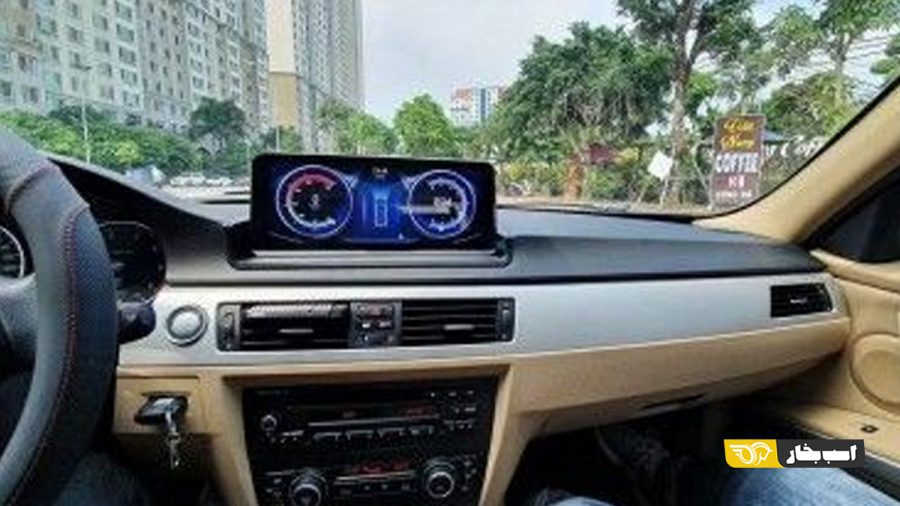 مانیتور تصویری bmw