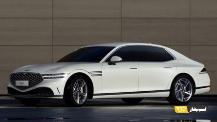 لوکس‌ترین ماشین‌ کره‌ای برای رقابت با بنز و ب‌ام‌و می‌آید