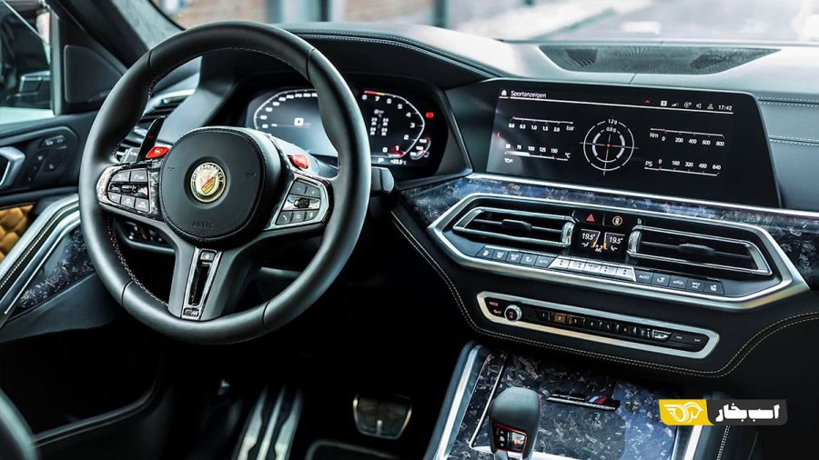 کابین X6 M منهارت