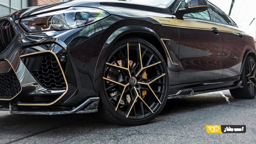 X6 M منهارت