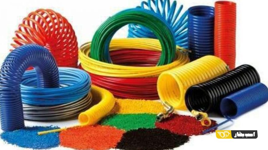 شیر برقی و شیلنگ پنوماتیک