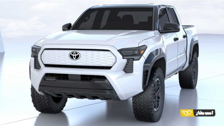 تویوتا تاکومای الکتریکی؛ رقیبی برای سایبرتراک و فورد F150 برقی