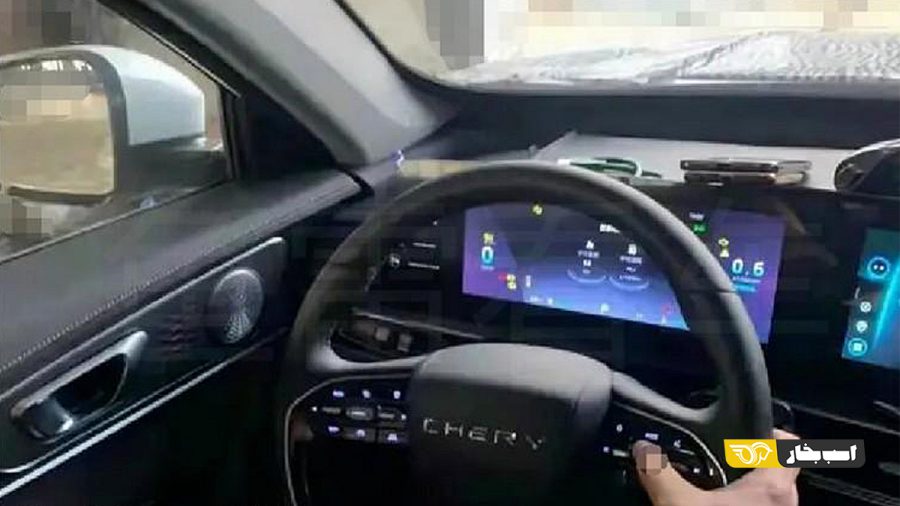 کابین فیس لیفت جدید چری تیگو ۸ پرو