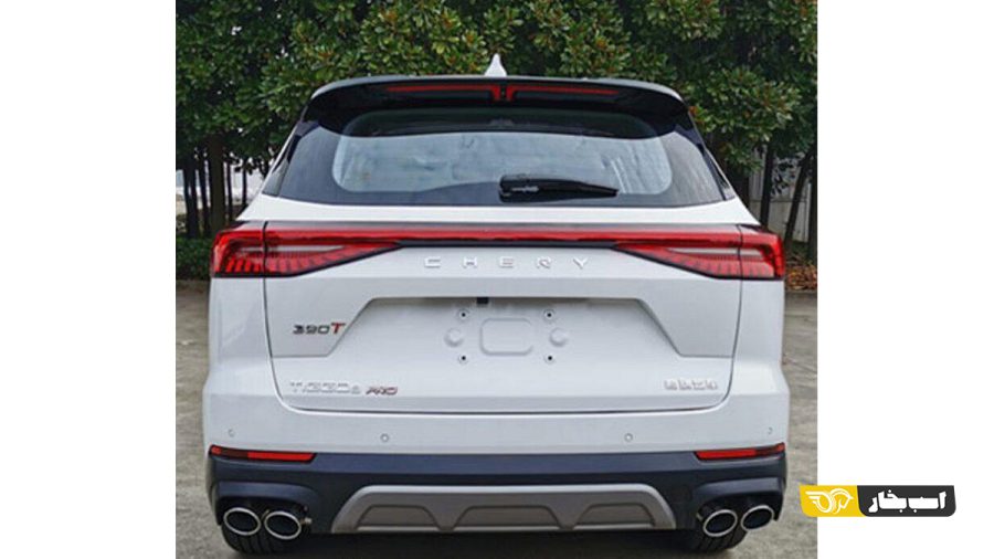 فیس لیفت جدید چری تیگو ۸ پرو