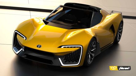 پیش نمایشی از اسپرت برقی تویوتا به عنوان جانشین مدرن MR2