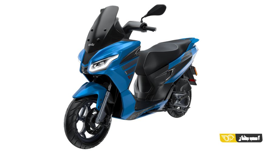 آپریلیا SXR 160 + مشخصات فنی و قیمت