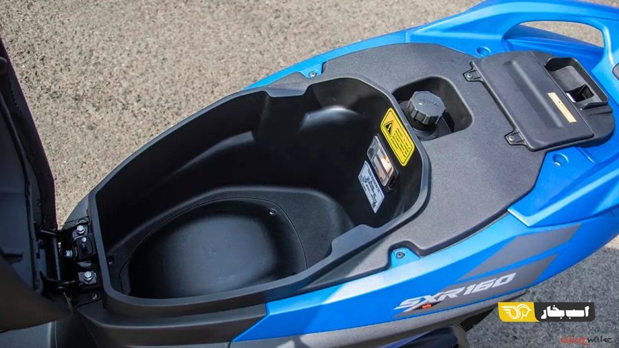 آپریلیا SXR 160 + مشخصات فنی و قیمت