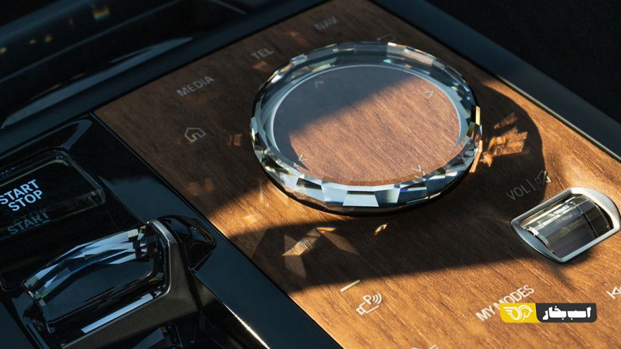 کابین ب ام و iX M60 
