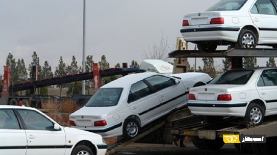 حمل خودرو بدون پلاک 