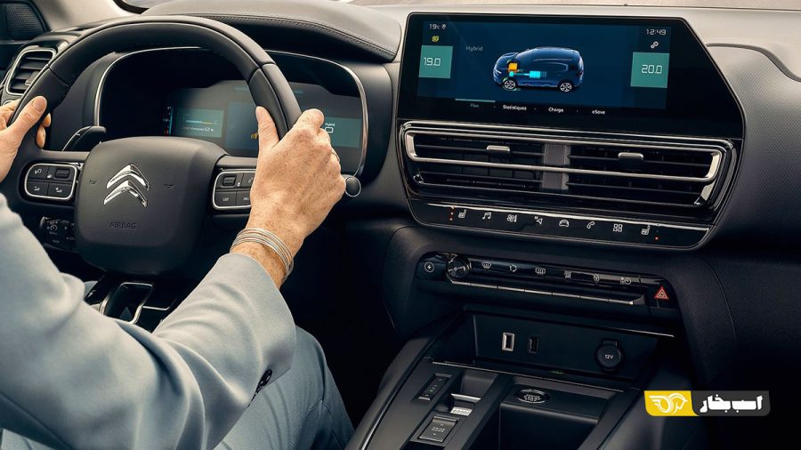کابین C5 ایرکراس فیس لیفت 2022