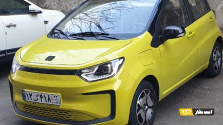 جک E-JS1 کرمان موتور وارد تست های جاده ای شد