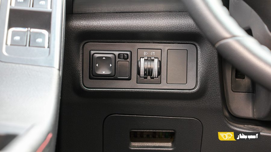 کابین پیکاپ جک T8 