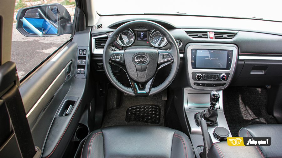 کابین پیکاپ جک T8 