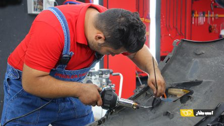 جوش پلاستیک و کاربرد آن در خودرو + ویدیو