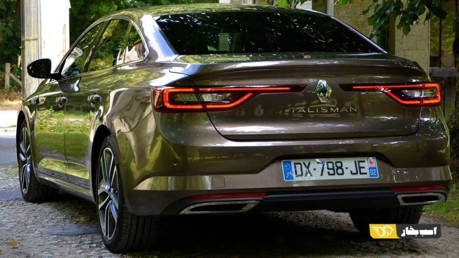 رنو تلیسمان + قیمت ، مشخصات فنی و تصاویر