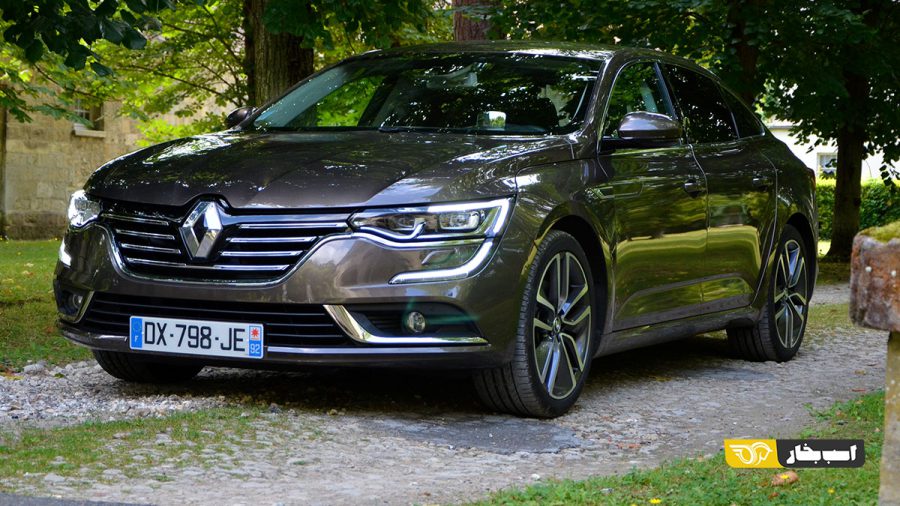 رنو تلیسمان + قیمت ، مشخصات فنی و تصاویر