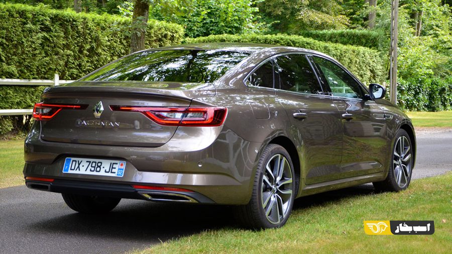 رنو تلیسمان + قیمت ، مشخصات فنی و تصاویر