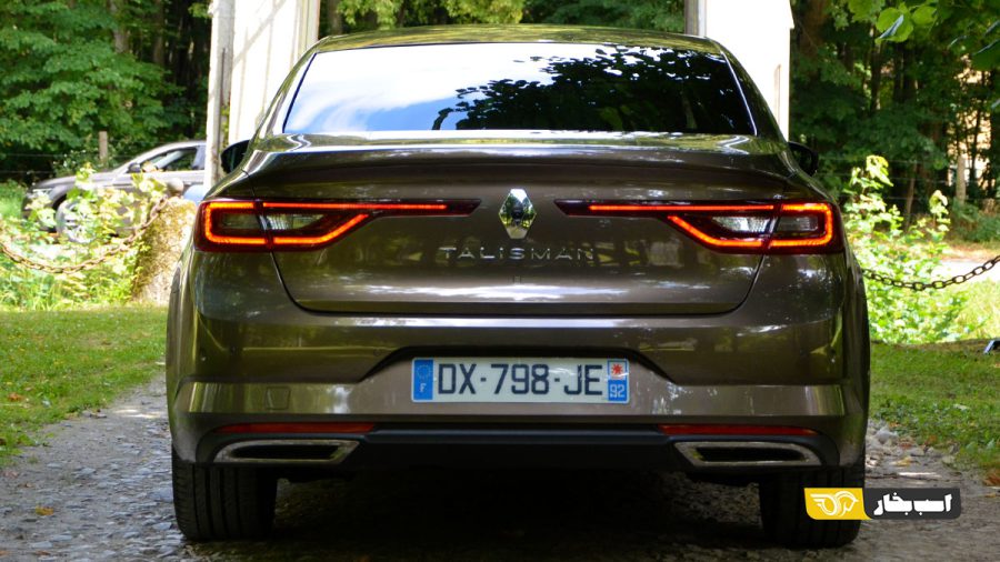 رنو تلیسمان + قیمت ، مشخصات فنی و تصاویر