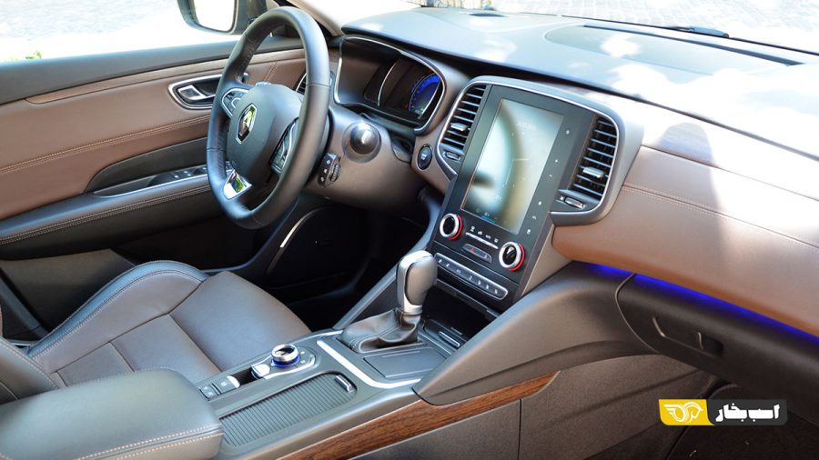 رنو تلیسمان + قیمت ، مشخصات فنی و تصاویر