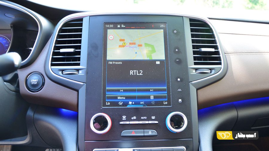 رنو تلیسمان + قیمت ، مشخصات فنی و تصاویر