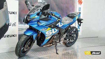 سوزوکی GSX 250R + مشخصات فنی و قیمت