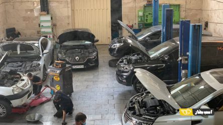 تعمیرگاه رنو تهران را لرزاند