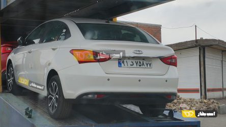 آریزو 5 EV برقی به ایران آمد / اولین خودرو برقی پلاک ملی