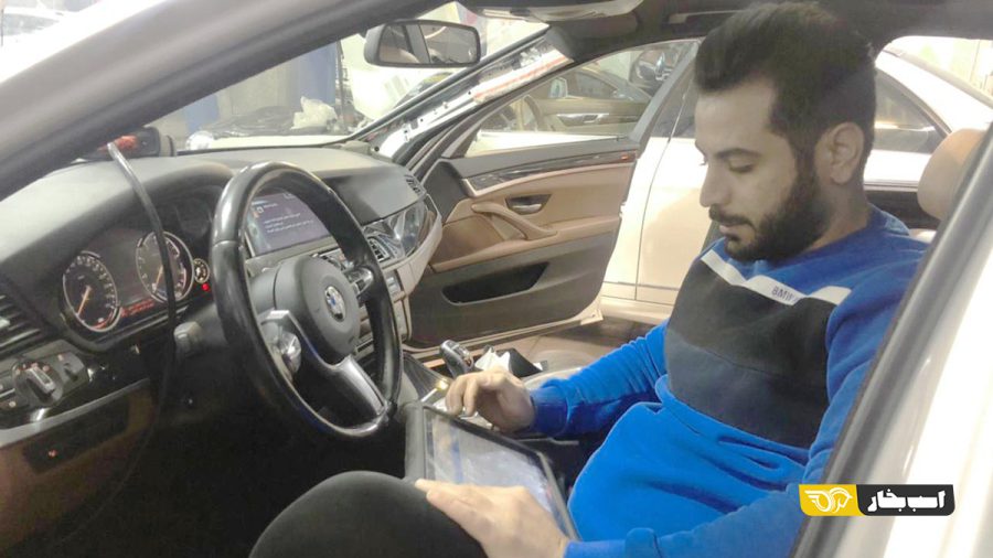  تعمیرگاه ب ام و بهنام