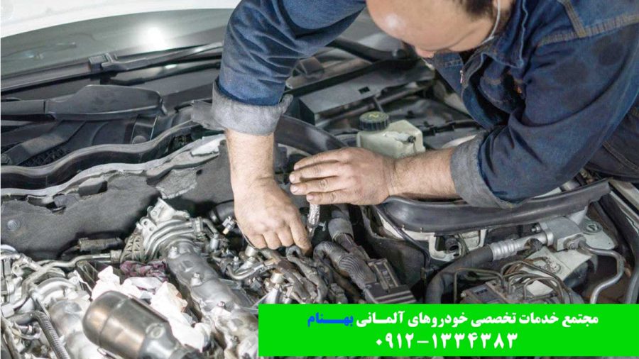 تعمیرگاه ب ام و بهنام