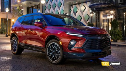 معرفی شورولت بلیزر ۲۰۲۳