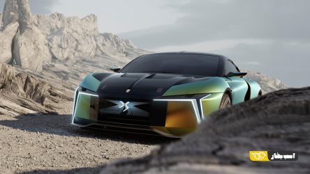 معرفی DS E-Tense؛ یک کانسپت برقی