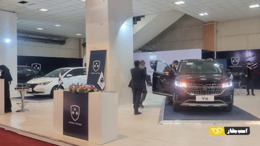 سفر فردا موتورز با T5 به قزوین و کرمان 