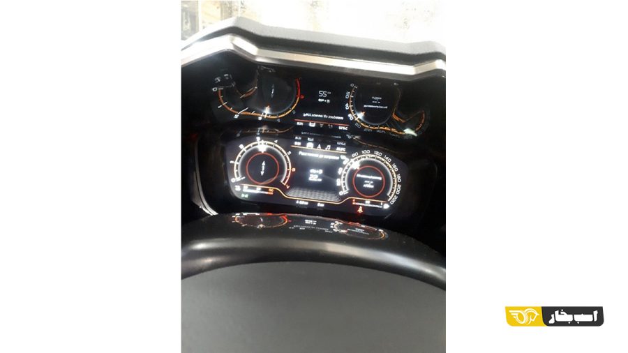 کابین لادا وستا فیس لیفت ۲۰۲۲