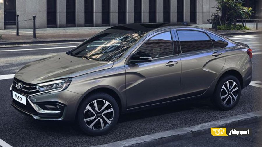 لادا وستا فیس لیفت ۲۰۲۲