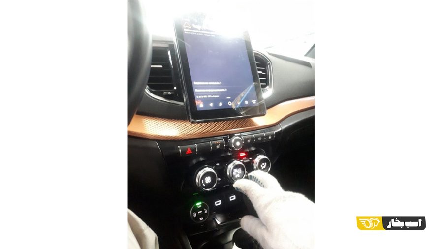 کابین لادا وستا فیس لیفت ۲۰۲۲